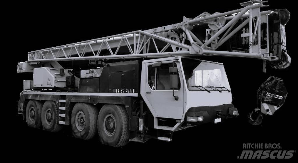 Liebherr LTM 1080/1 Allterrängkranar