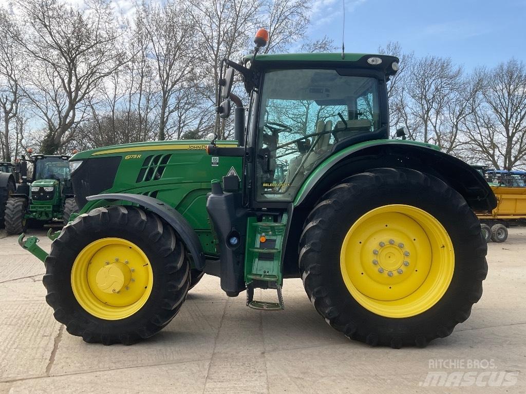 John Deere 6175 R Traktorer