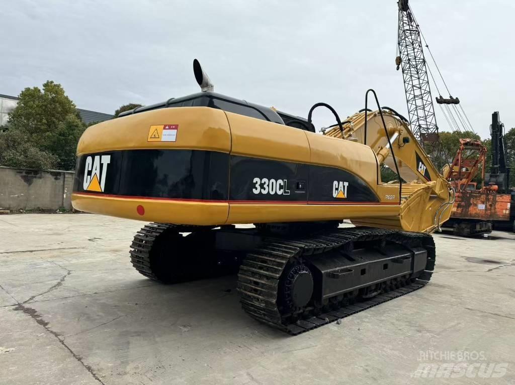 CAT 330 C Bandgrävare