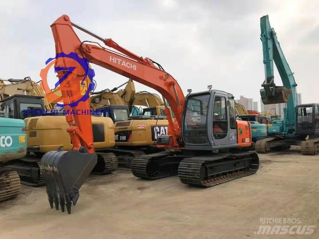 Hitachi EX 120/ Bandgrävare