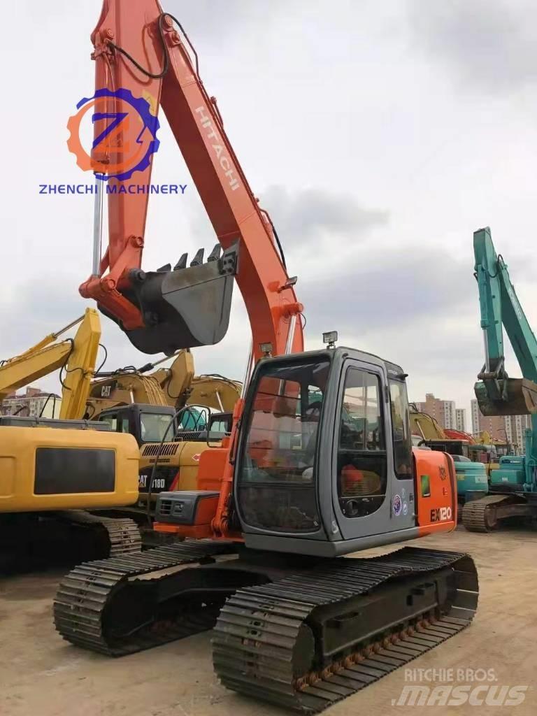 Hitachi EX 120/ Bandgrävare