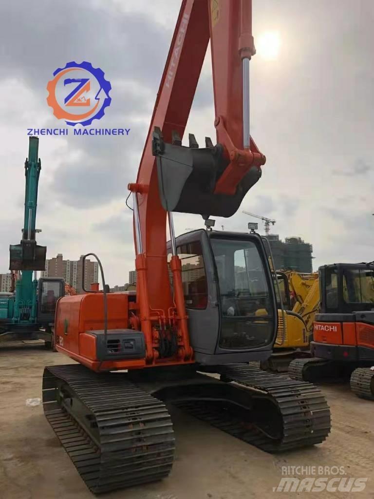 Hitachi EX 120/ Bandgrävare