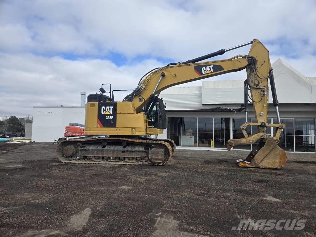 CAT 335 F L Bandgrävare