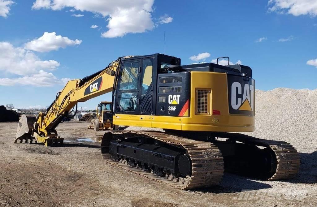 CAT 335 F L Bandgrävare