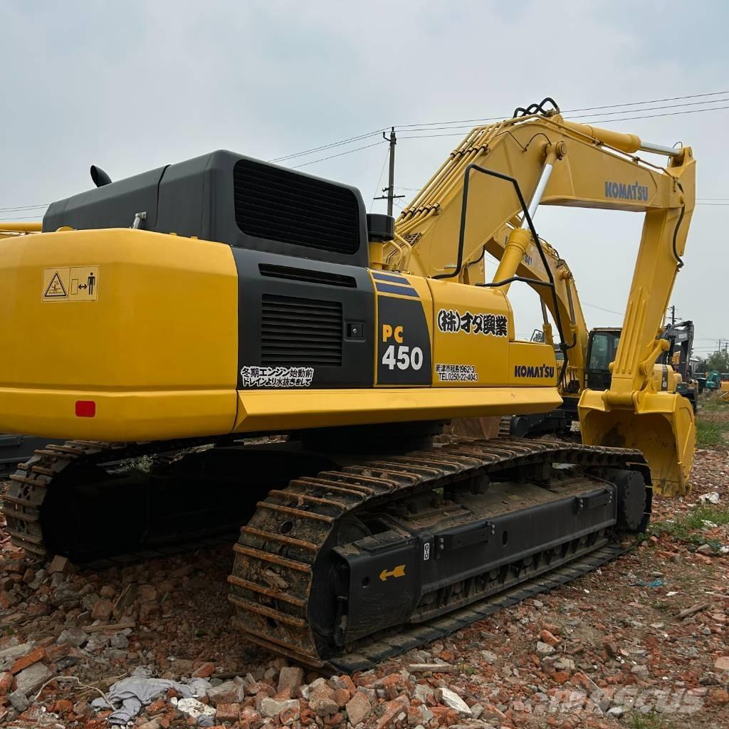 Komatsu 450 Bandgrävare
