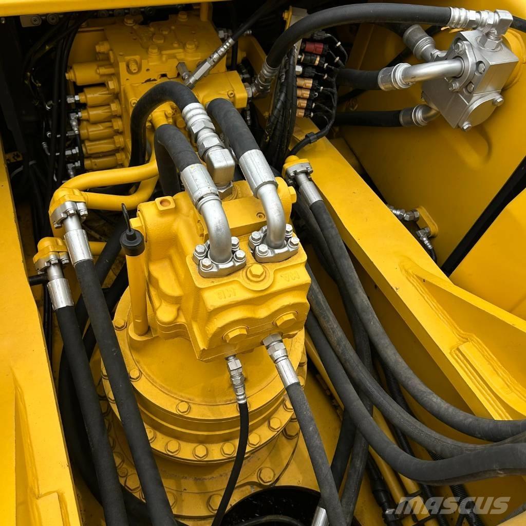 Komatsu 450 Bandgrävare