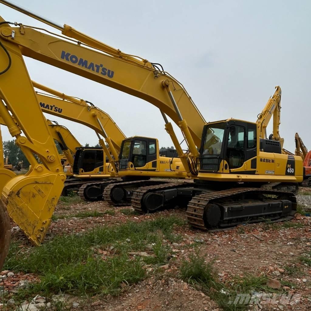 Komatsu 450 Bandgrävare