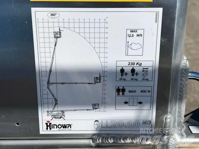 Hinowa LL 20.10 MK3 Övriga personliftar