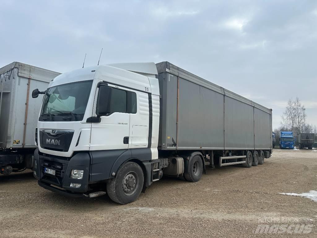 Stas S300ZX Walking floor semitrailers
