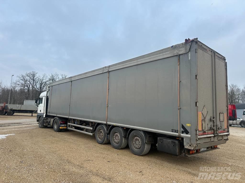 Stas S300ZX Walking floor semitrailers