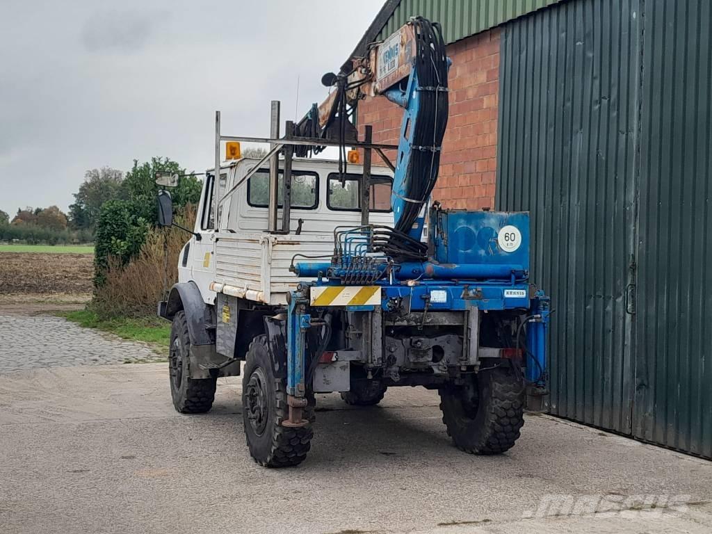 Mercedes-Benz Unimog Terrängfordon