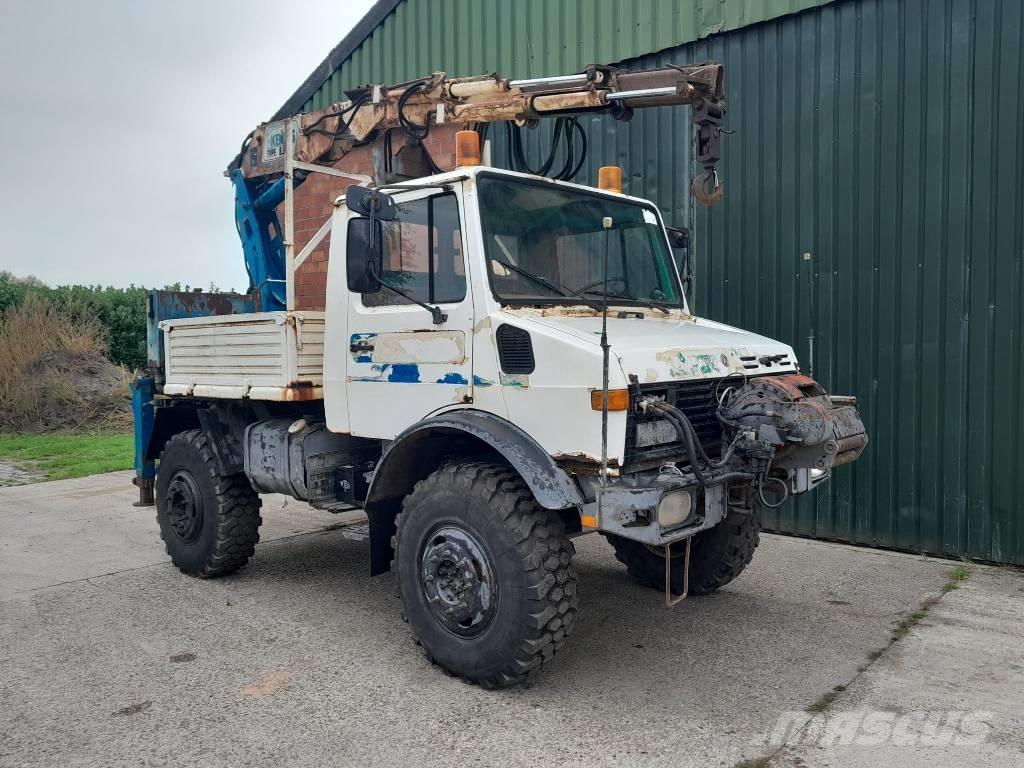 Mercedes-Benz Unimog Terrängfordon