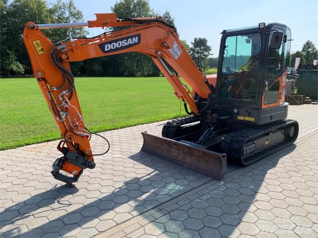 Doosan DX63-3 Minigrävare < 7t