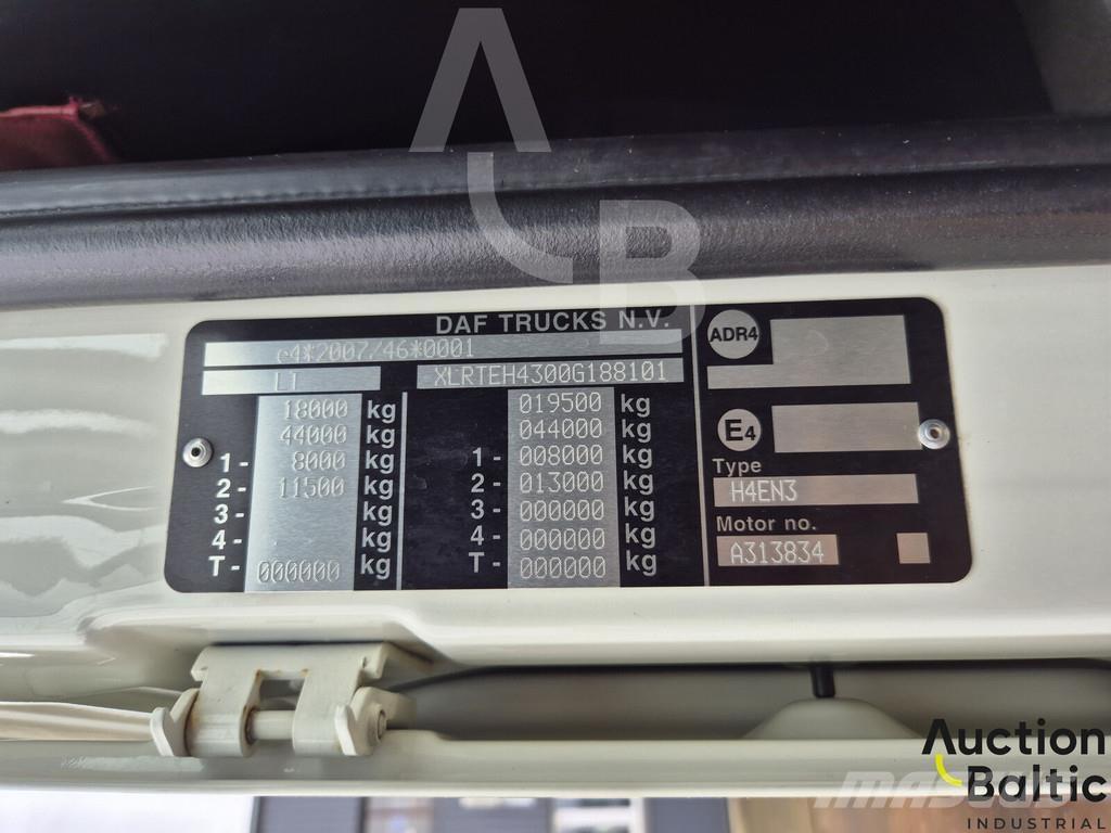 DAF XF 480 FT Dragbilar