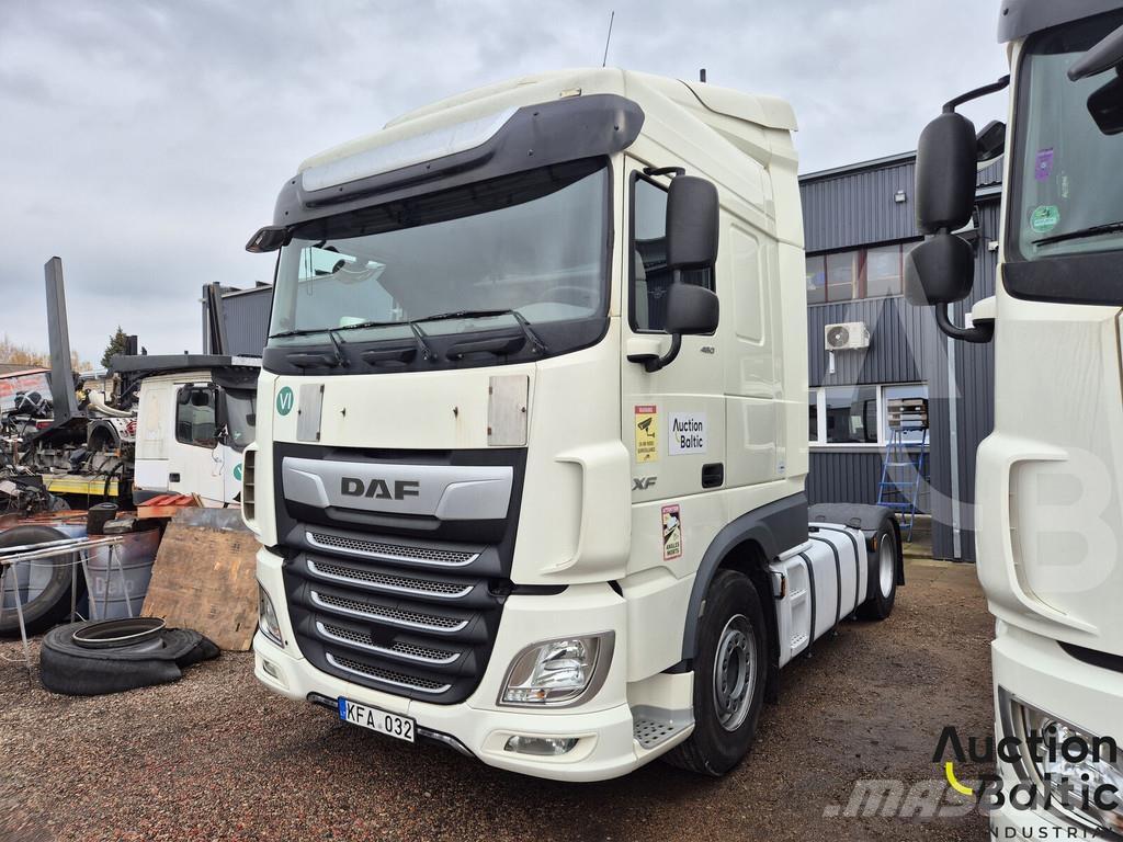 DAF XF 480 FT Dragbilar