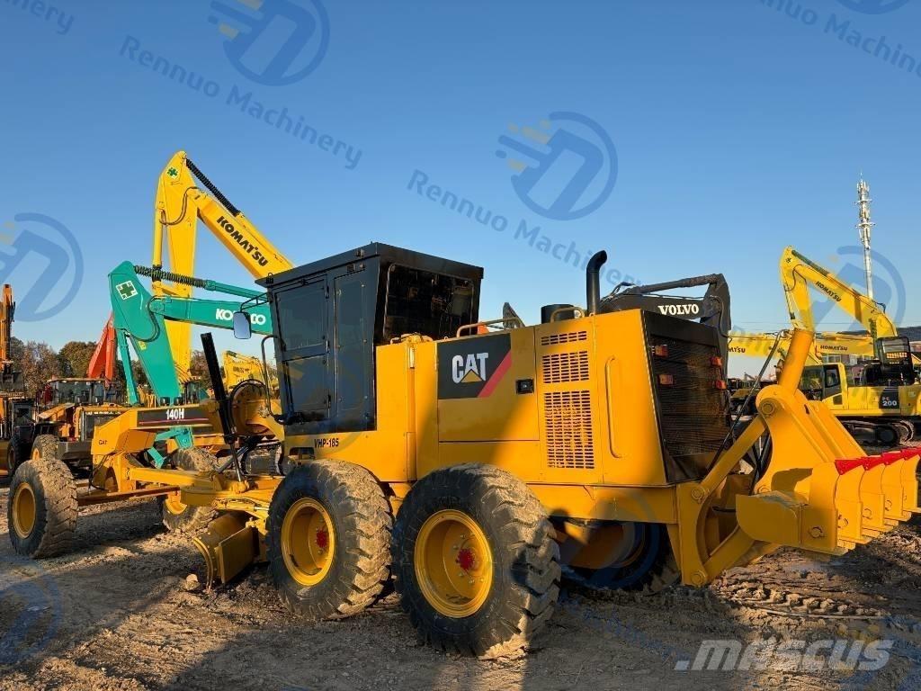 CAT 140H Väghyvlar