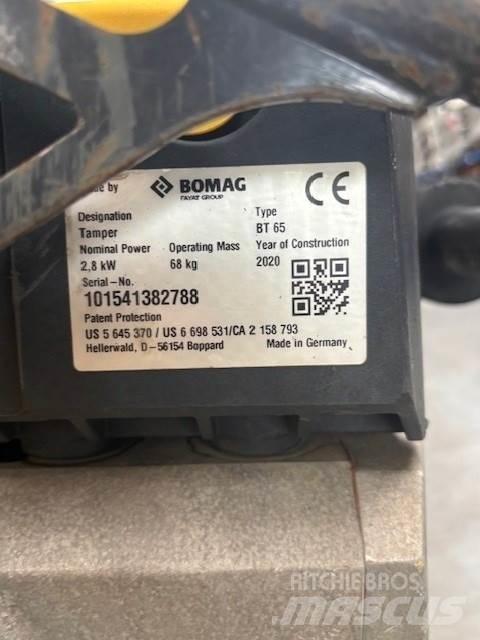 Bomag BT65 Markvibratorer