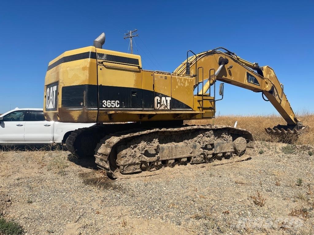CAT 365 C L Bandgrävare