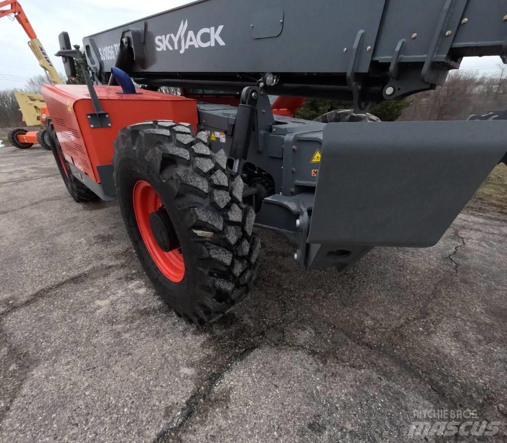 SkyJack SJ 1056 TH Teleskoplastare