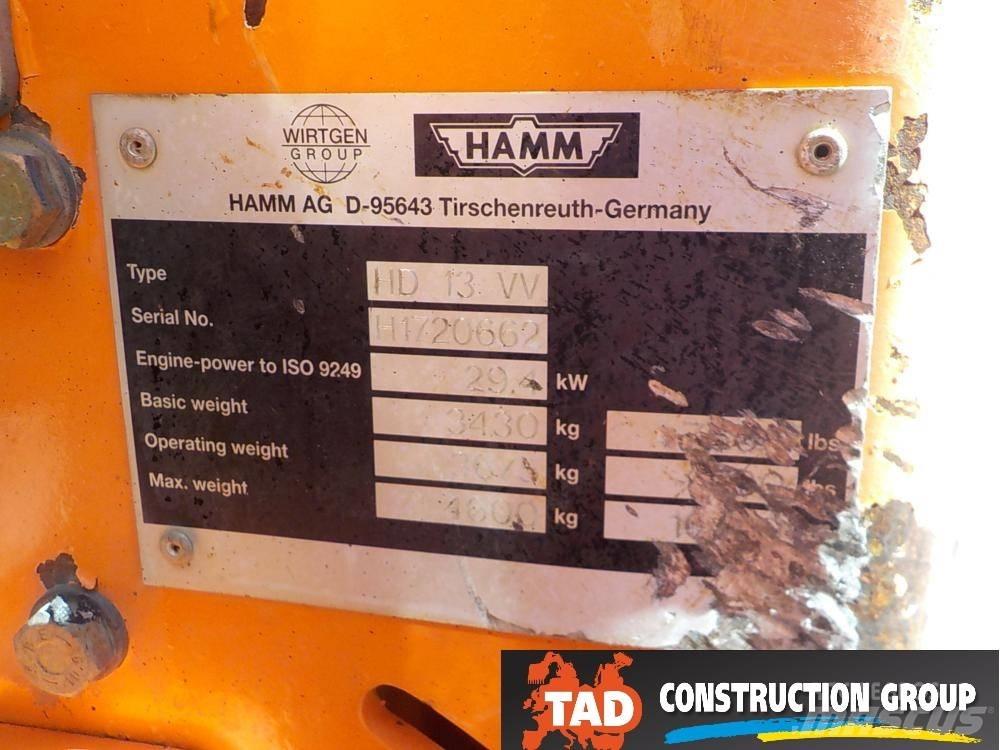 Hamm HD 13 VV Tvåvalsvältar
