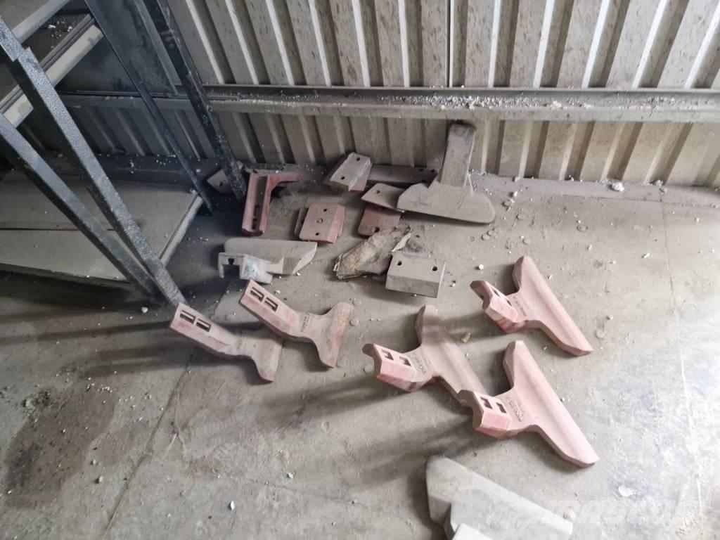 OMG P. 1500 TN. Cementtillverknings fabriker