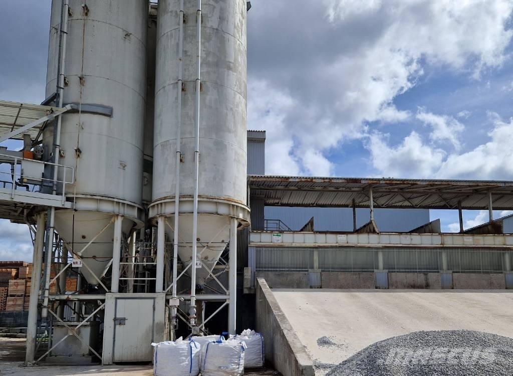 OMG P. 1500 TN. Cementtillverknings fabriker