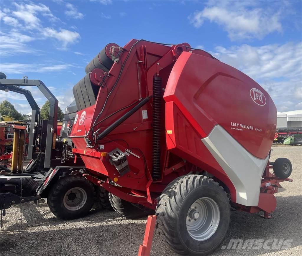 Lely Welger RP 545 Rundbalspressar