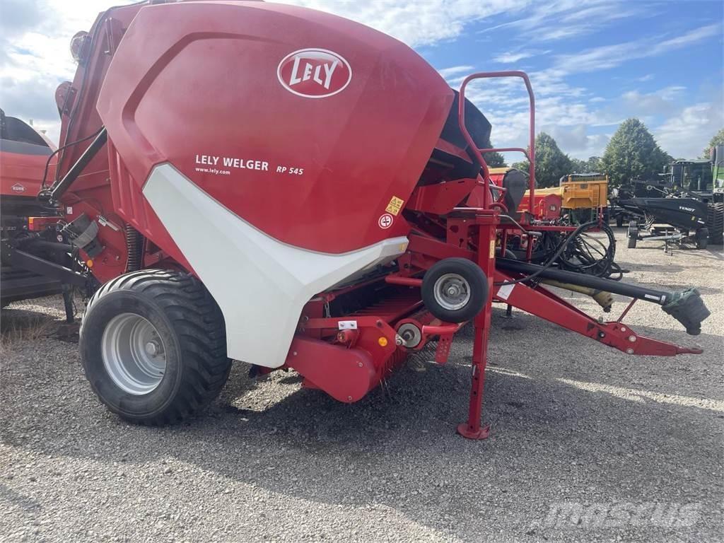 Lely Welger RP 545 Rundbalspressar