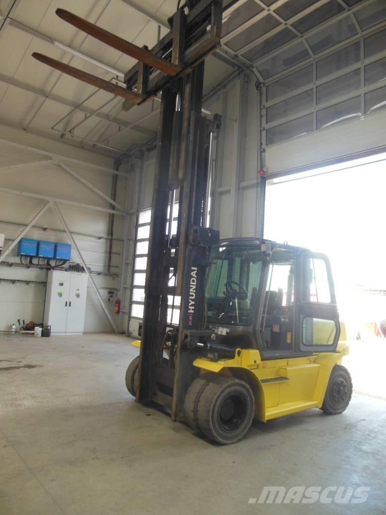 Hyundai 70 D-7 A Dieselmotviktstruckar