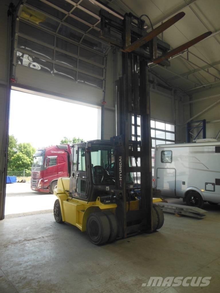 Hyundai 70 D-7 A Dieselmotviktstruckar