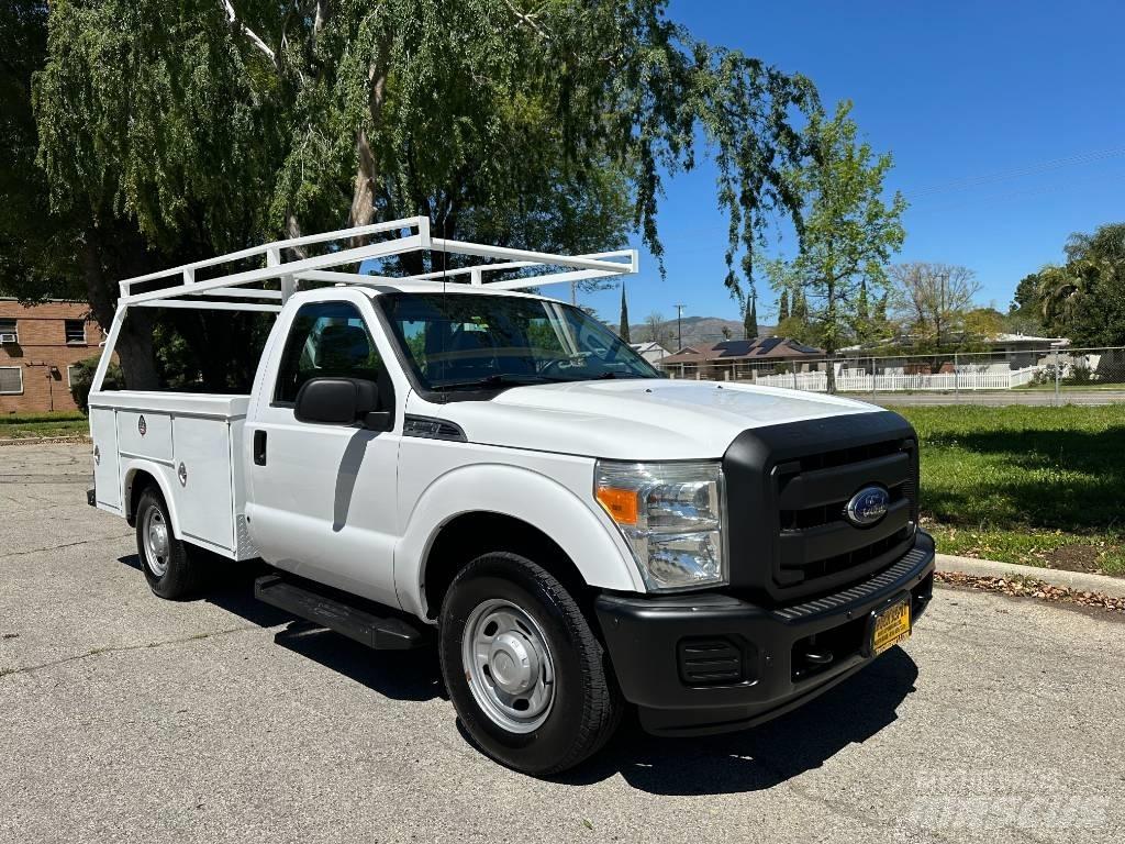 Ford F 250 SD Flakbilar/Pickuper