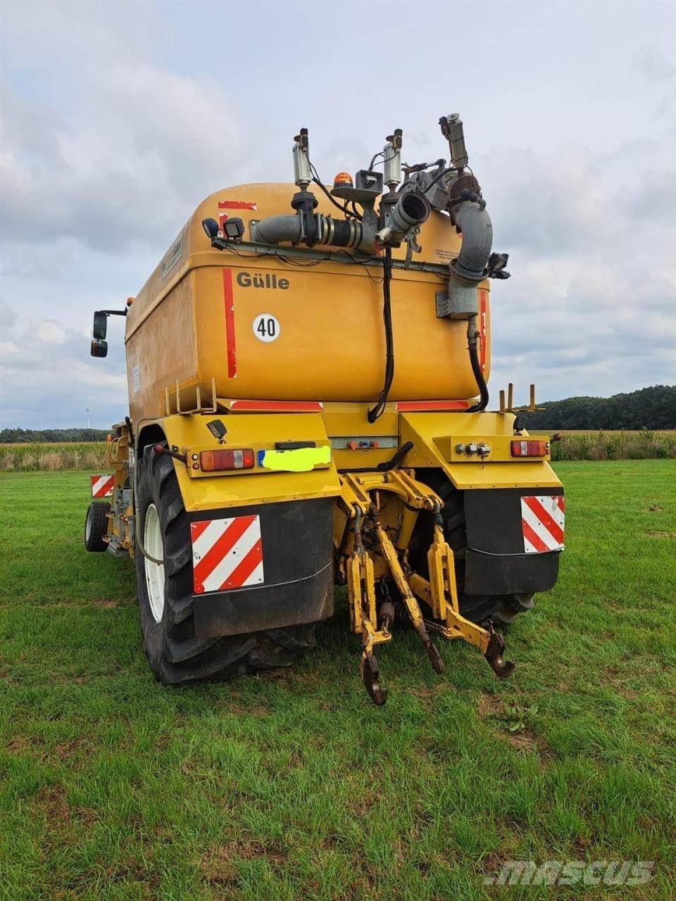TerraGator 8133 Övrigt växtnäring och gödsel