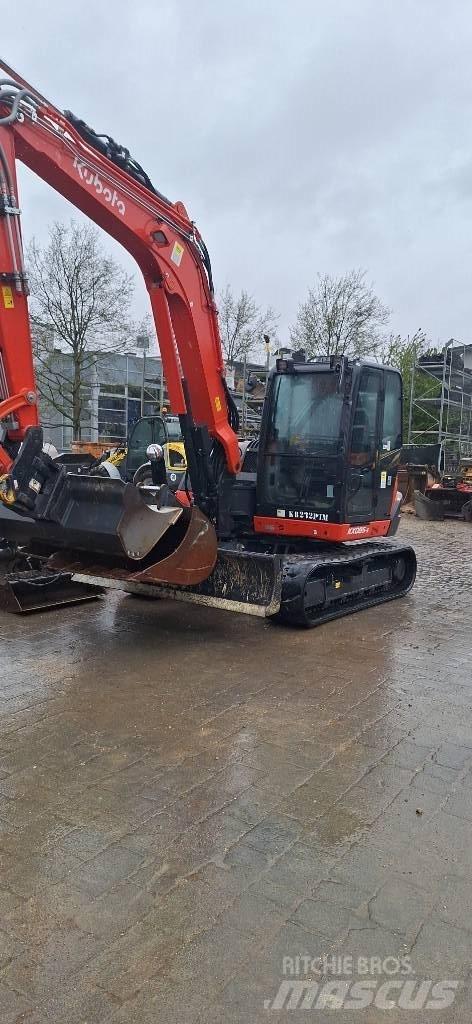 Kubota KX 085-5 Midigrävmaskiner 7t - 12t
