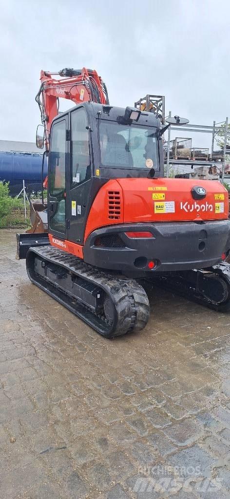 Kubota KX 085-5 Midigrävmaskiner 7t - 12t