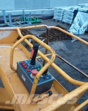 Haulotte Star 10 Teleskop bomliftar