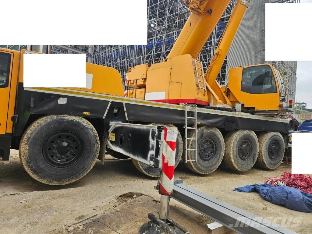 Demag AC 120-1 Allterrängkranar