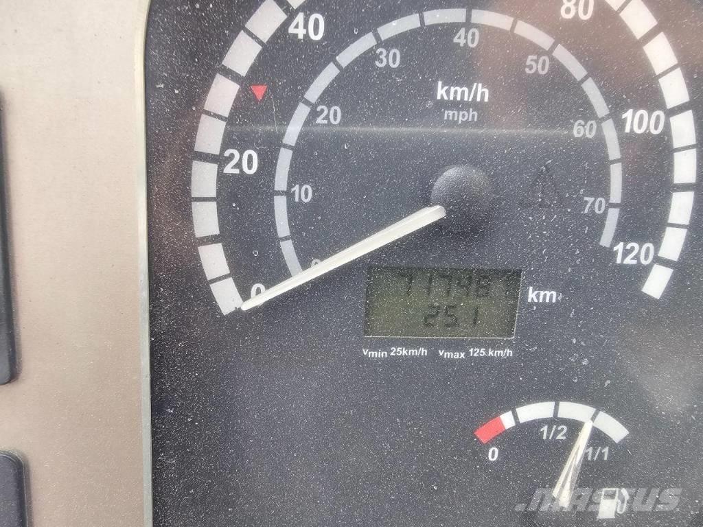 Demag AC 120-1 Allterrängkranar