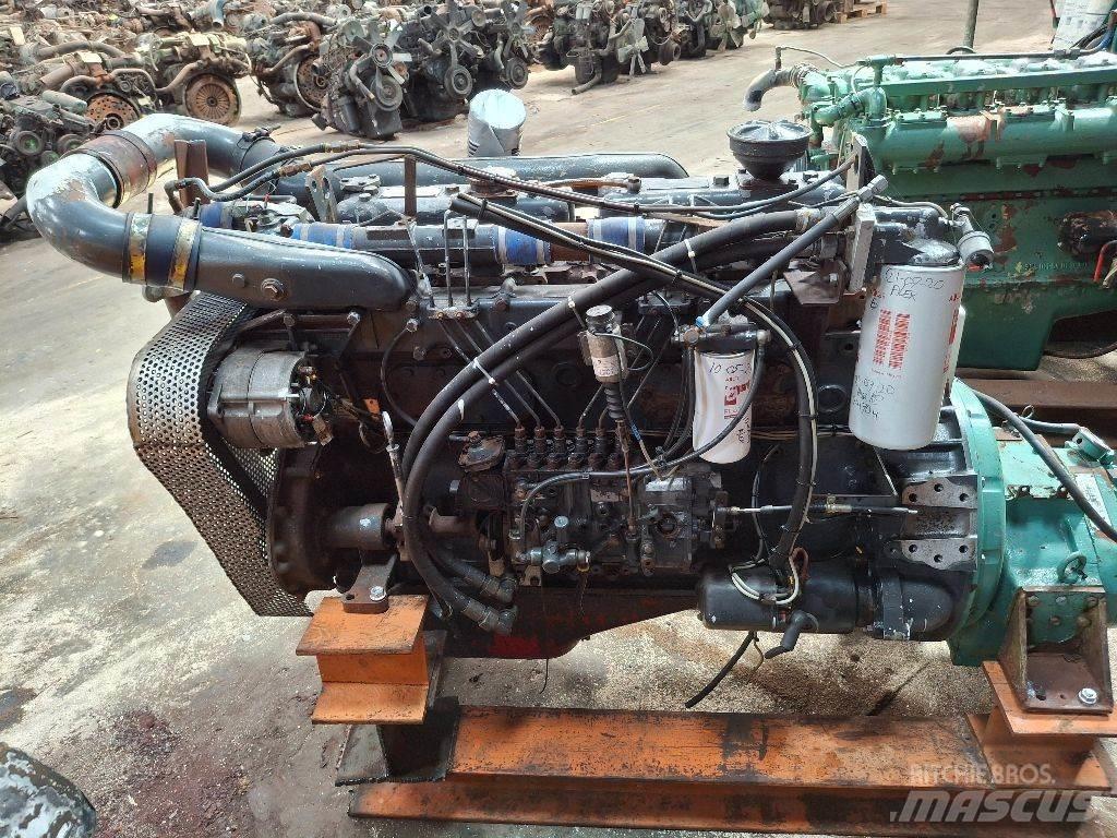 DAF WS268 Motorer