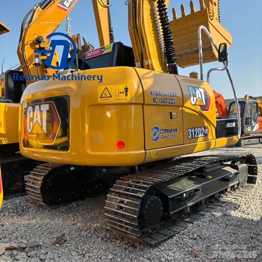 CAT 312D2GC Bandgrävare