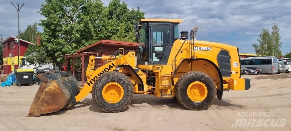 Hyundai HL 955 Hjullastare