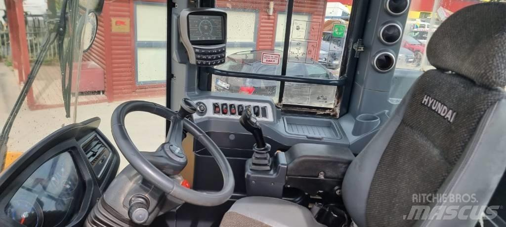 Hyundai HL 955 Hjullastare