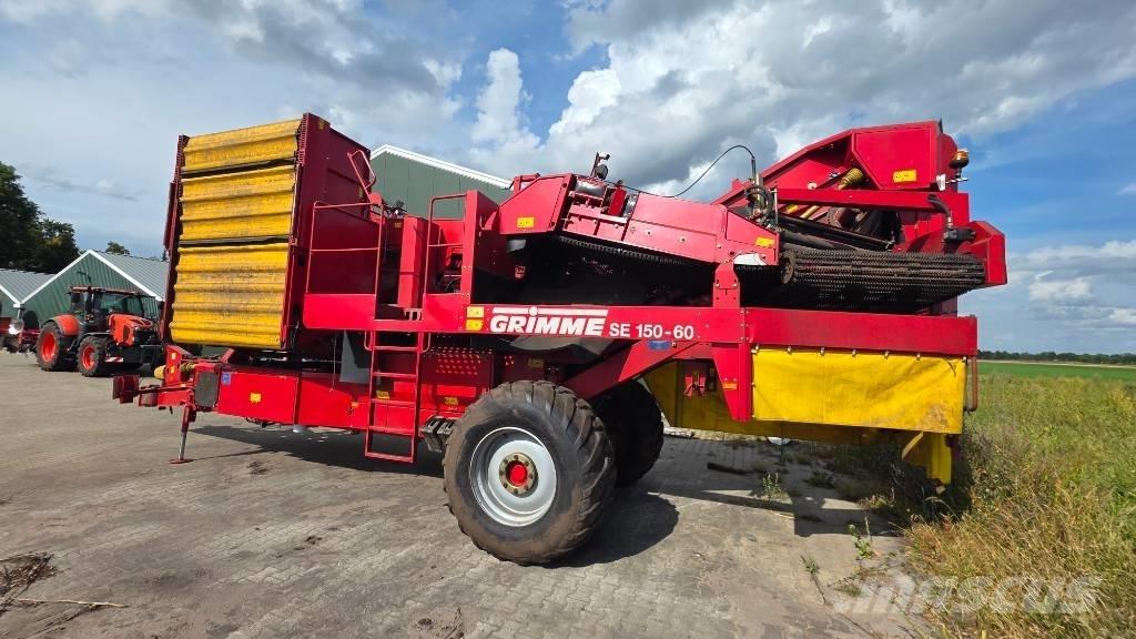 Grimme SE 150-60 Potatisupptagare och potatisgrävare