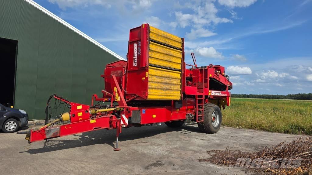 Grimme SE 150-60 Potatisupptagare och potatisgrävare