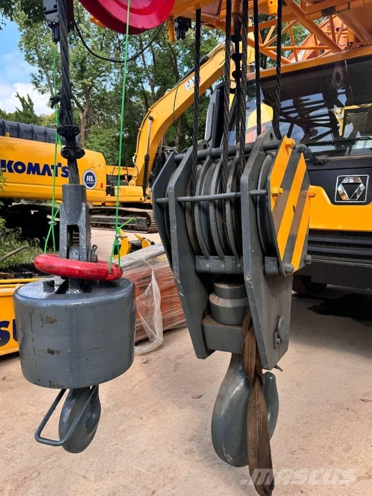 XCMG XCT 55 L5 Allterrängkranar