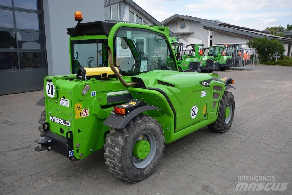 Merlo P 27.6 Plus Teleskoplastare