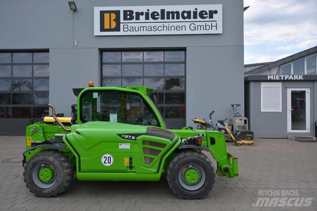 Merlo P 27.6 Plus Teleskoplastare