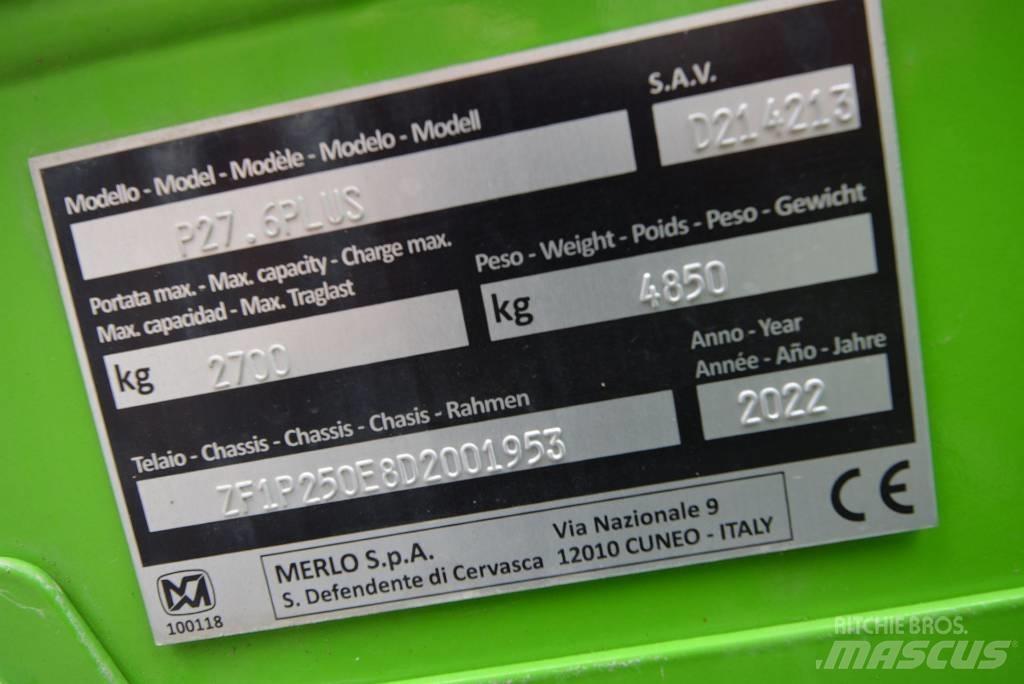 Merlo P 27.6 Plus Teleskoplastare