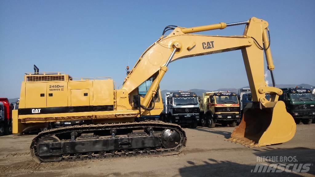 CAT 245 B ME Bandgrävare