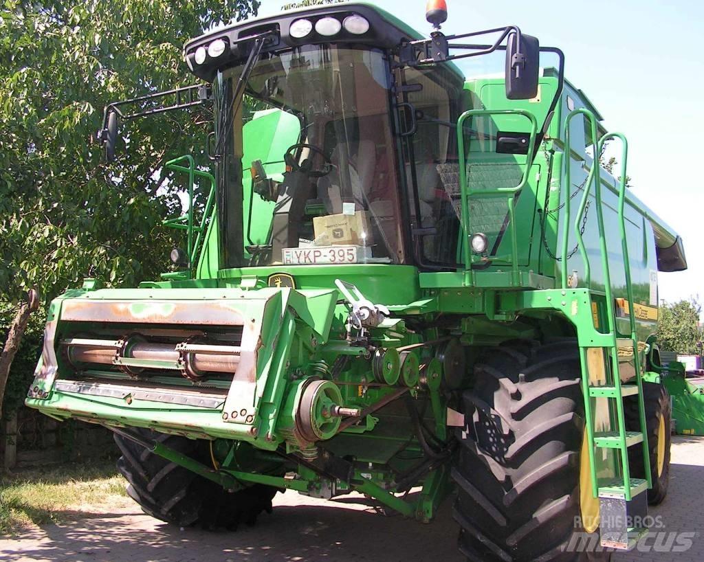 John Deere T660 Skördetröskor