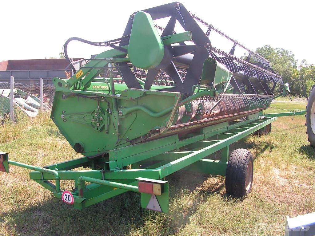 John Deere T660 Skördetröskor